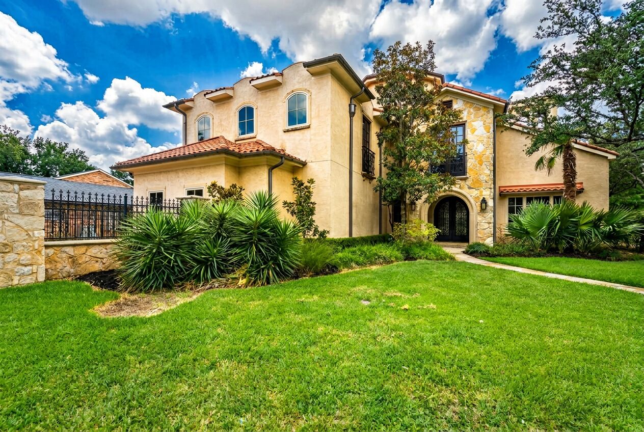 Mediterranean-style home renovation