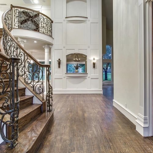 Accent and feature walls