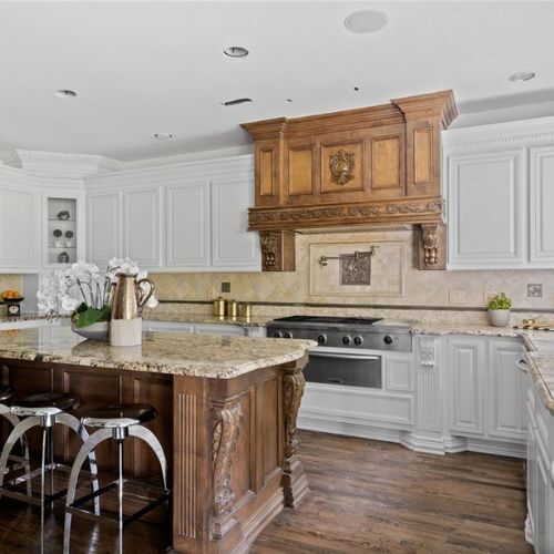 Custom kitchen cabinetry