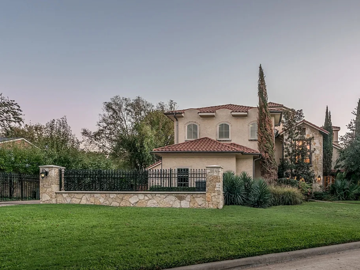 Mediterranean Custom Home