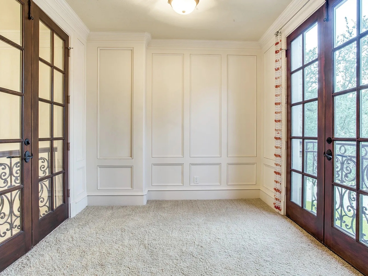 Floor to Ceiling Custom Shelving