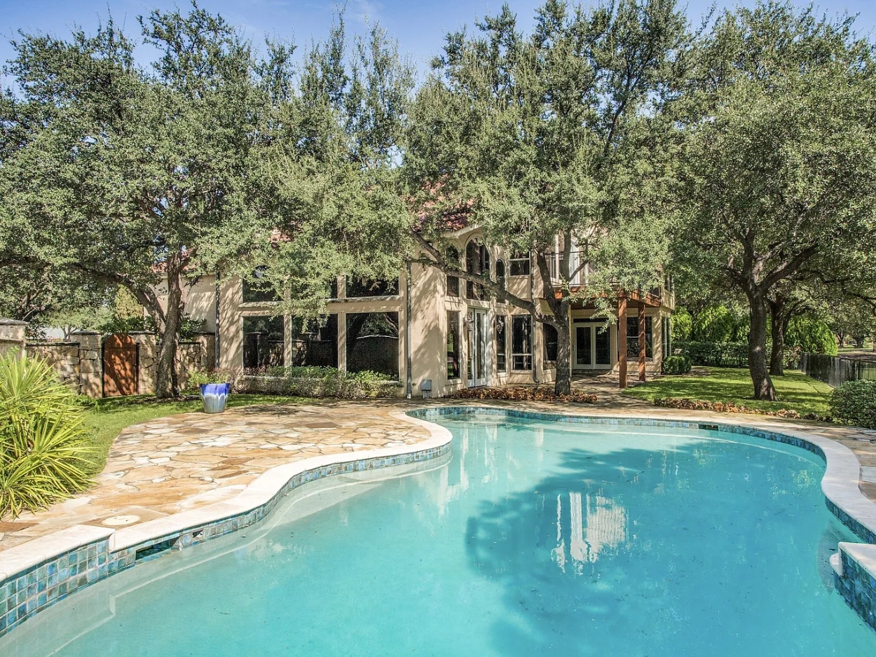 Backyard & Pool Build